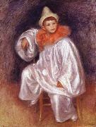 renoir, White Pierrot